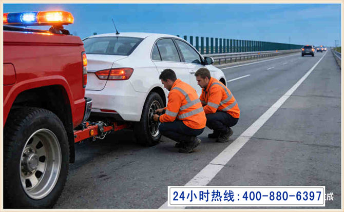 湖州汽车救援道路救援